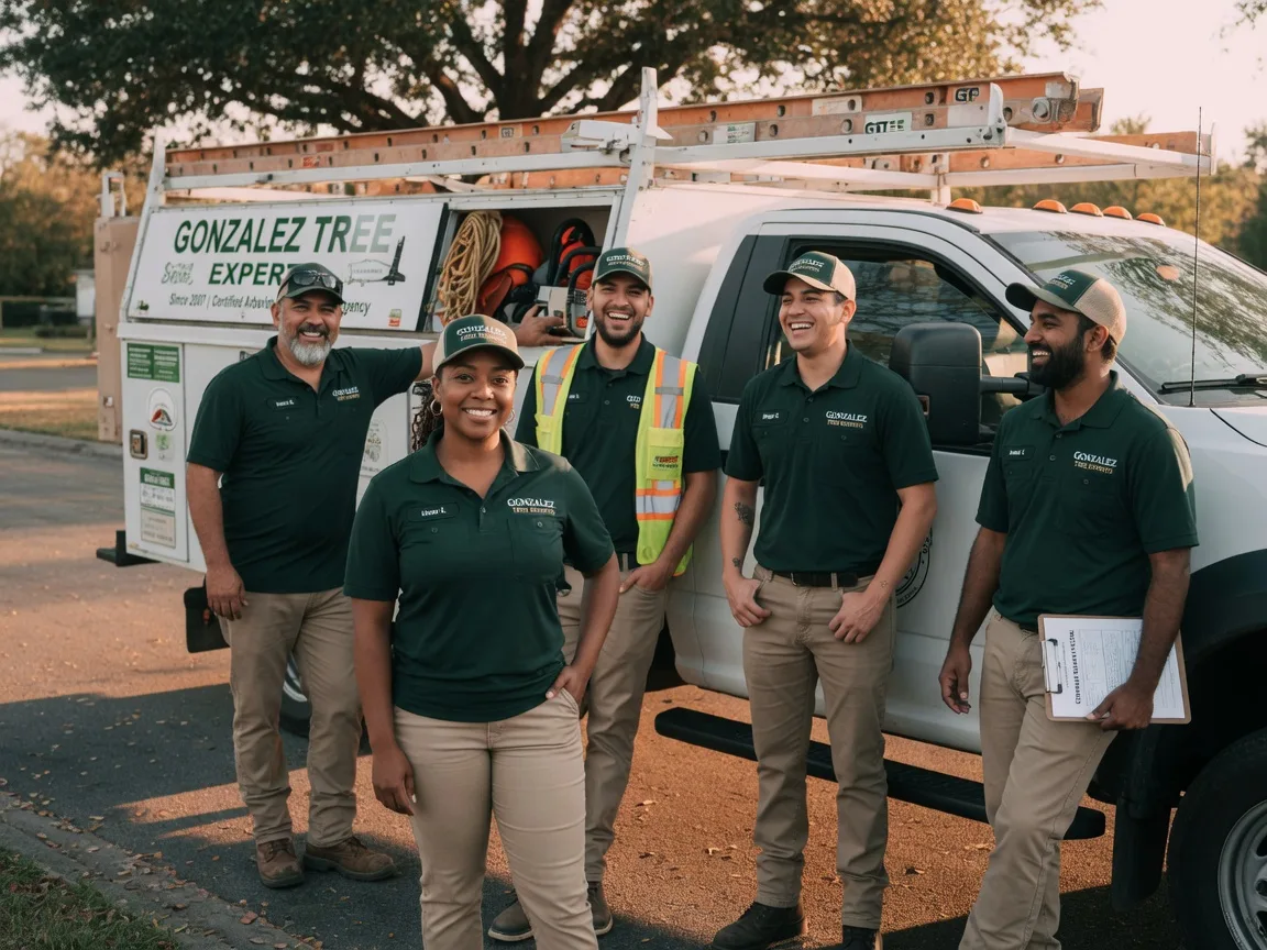 Tree Service company in Sanford, TX